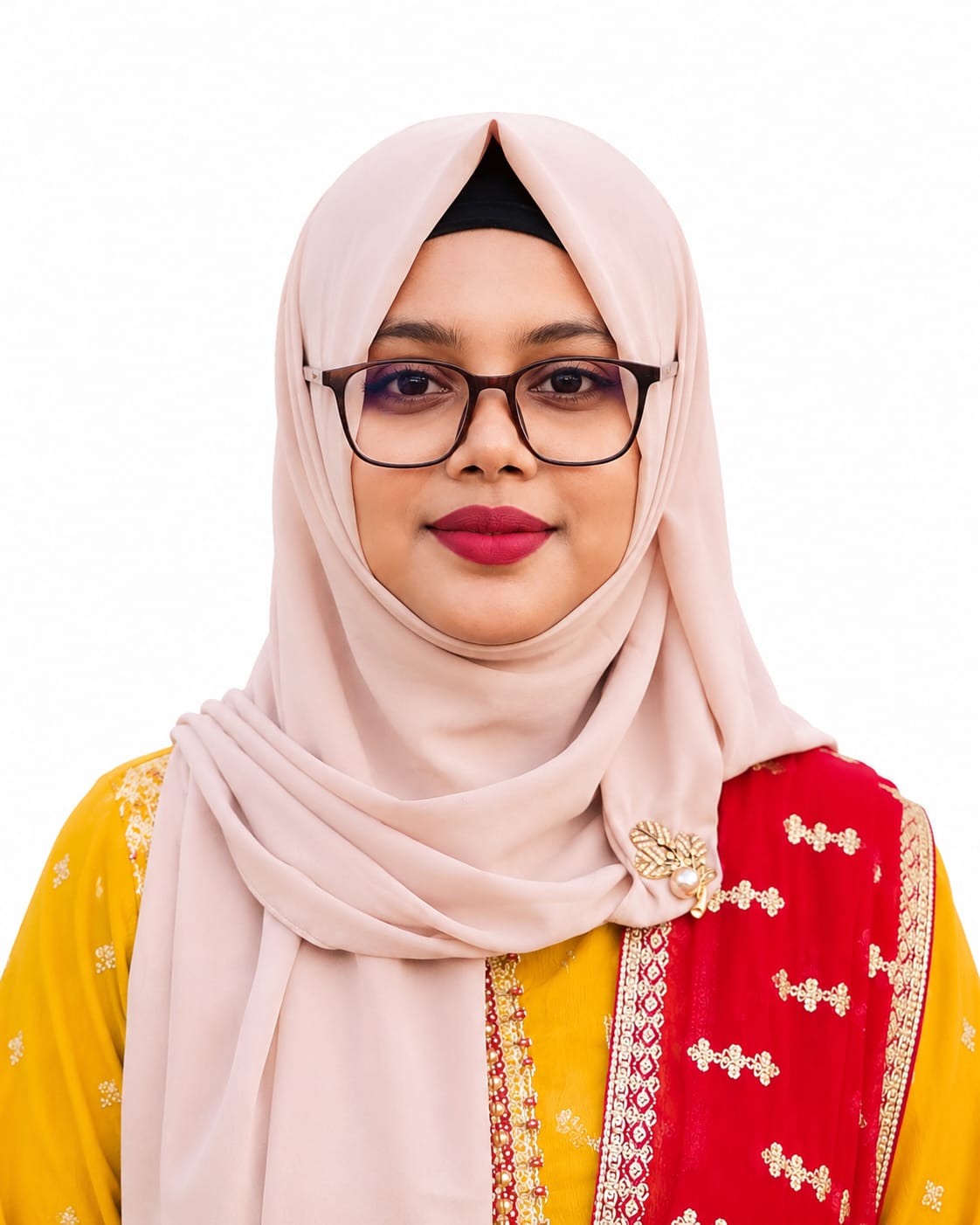 Hafsa Moni Happy