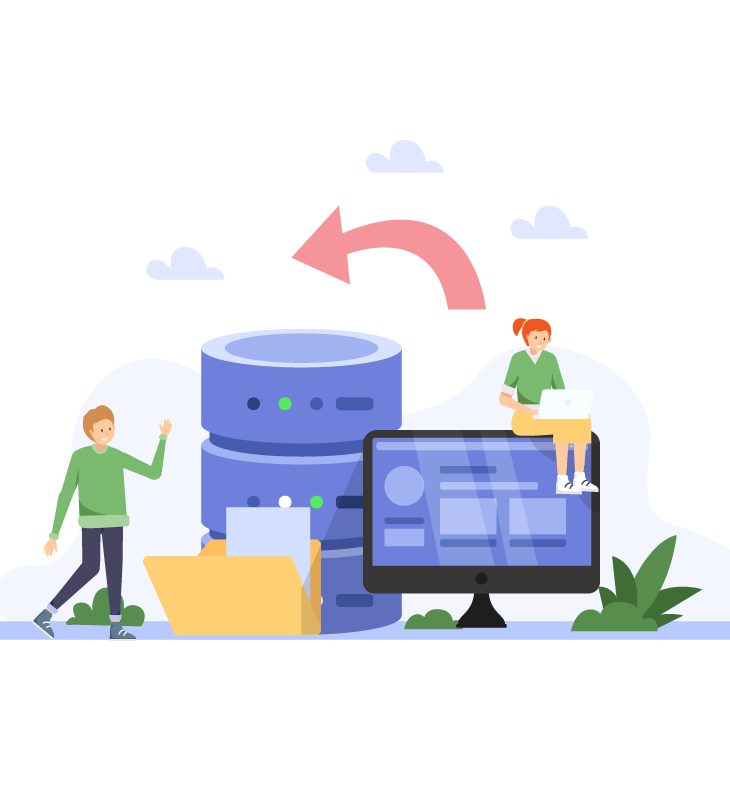 Data Backup & Recovery Service section 2