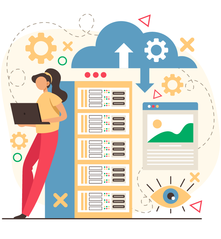 Data Backup & Recovery Service section 3