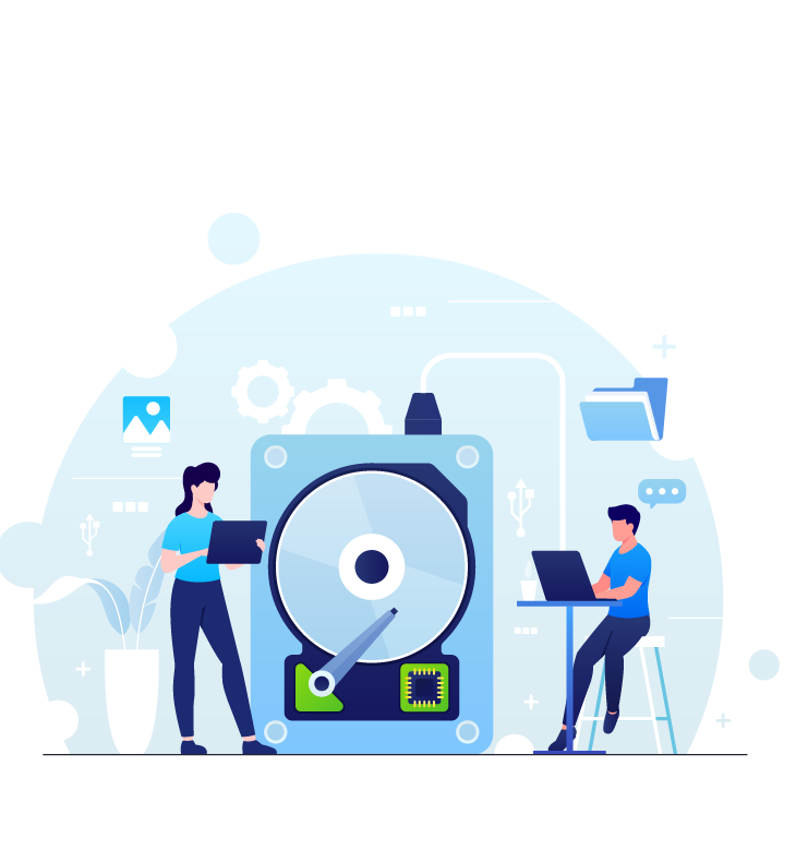 Data Backup & Recovery Service section 1