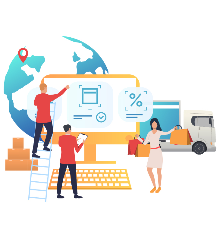 E-commerce Management System section 1
